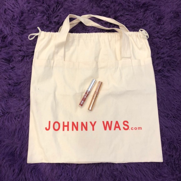 Johnny was canvas bag - Picture 2 of 3